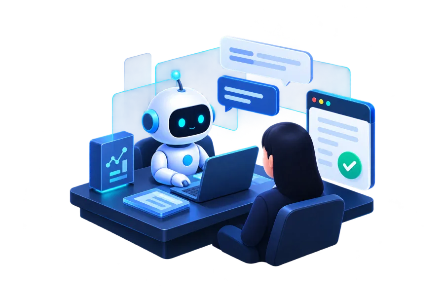 AI Coworker phối hợp cùng nhân sự